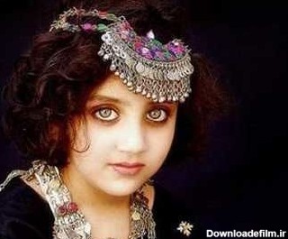 این دختری افغان زیباترین چشم جهان را دارد + عکس