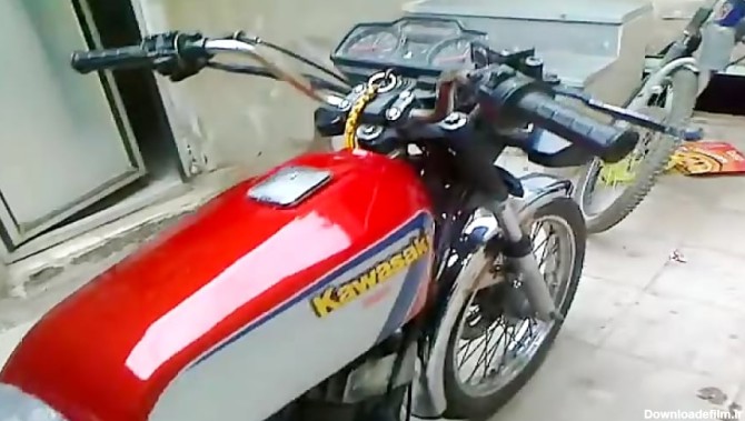 موتور سیکلت کاوازاکی جی تی او