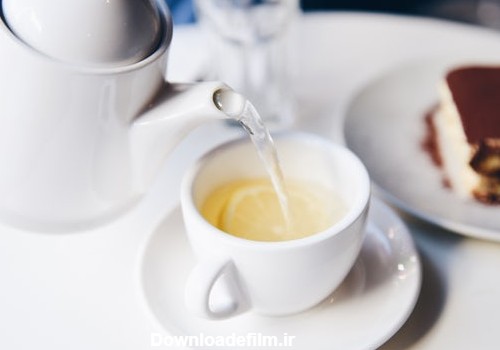 عکس هنری از چای
