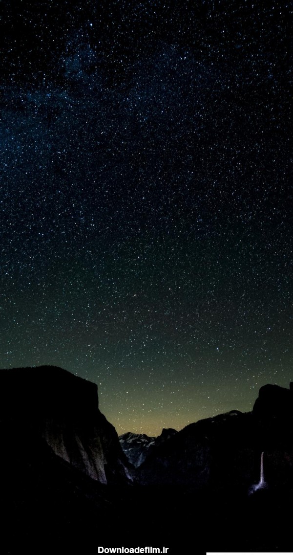 عکس شب ستاره ❤️ [ بهترین تصاویر ]