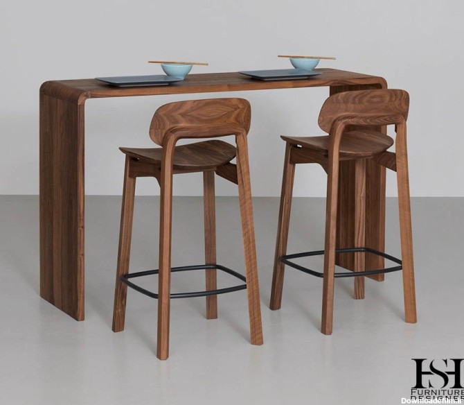 قیمت میز بار چوبی | خرید اینترنتی میز بار چوبی