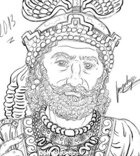 خسرو پرویز شاه ساسانی (آغاز فروپاشی ساسانیان) - تاریخ پارسی