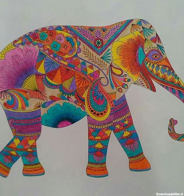 انواع مدل‌های نقاشی حیوانات برای کودکان برای رنگ‌آمیزی
