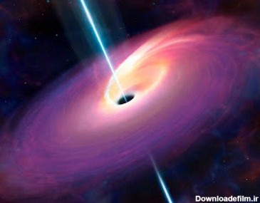 سیاهچاله در مرکز کهکشان