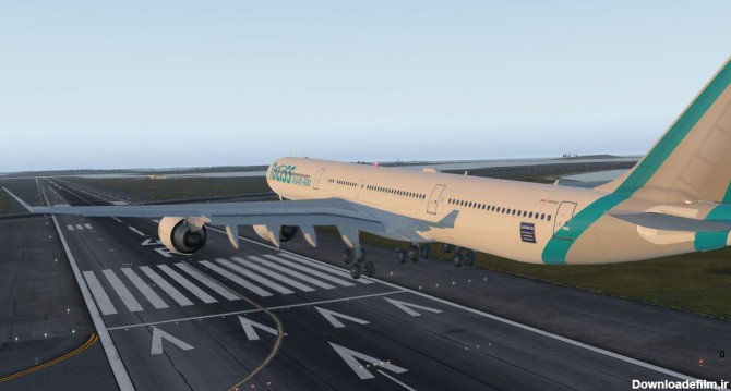 فردا برای اولین بار هواپیمای Toliss A340 توسط استریمر ها ...