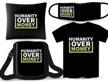 دانلود طرح حروف انسانیت بر پول برای تی شرت و