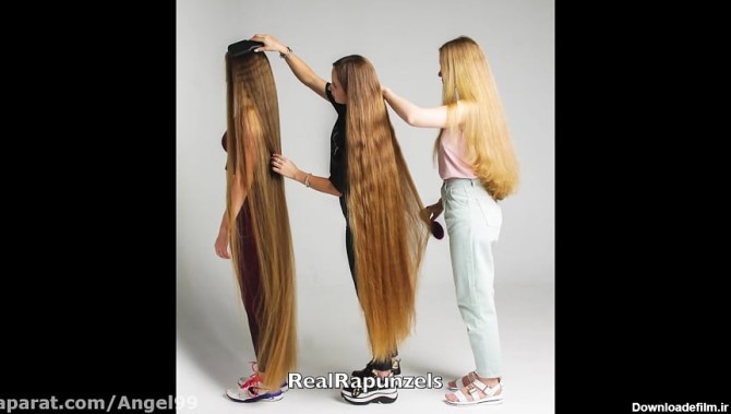 چالش موی بلند ق 104 - تصاویر زیبا از موهای بلند و جذاب این خانم ها - Long  Hair