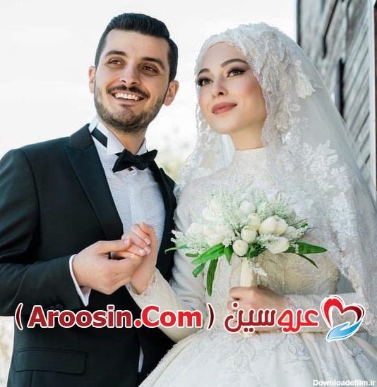 عکس عروس داماد باحجاب