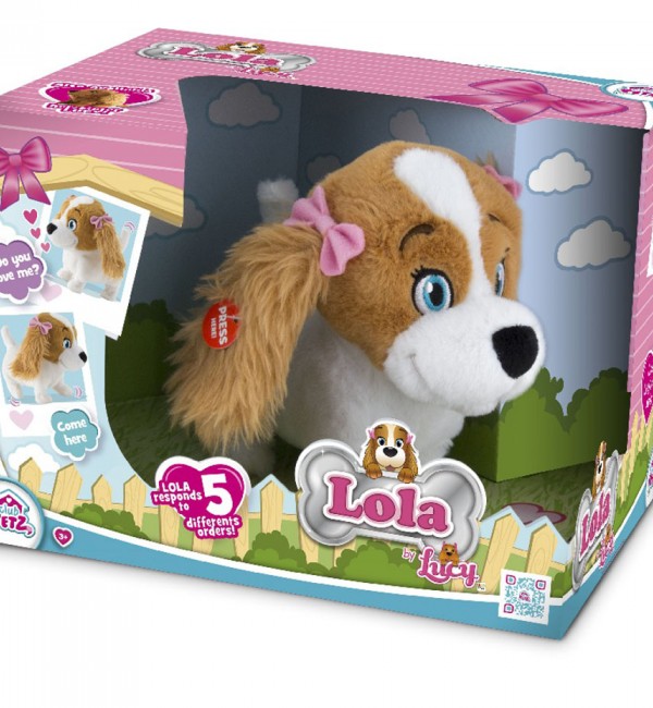 قیمت و خرید اسباب بازی دخترانه سگ هوشمند لولا برند اسپانیایی IMC ...