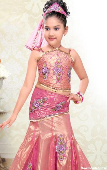 مدل لباس مجلسی هندی بچگانه | " خبرگزاری آریا یک خبرگزاری - آریا