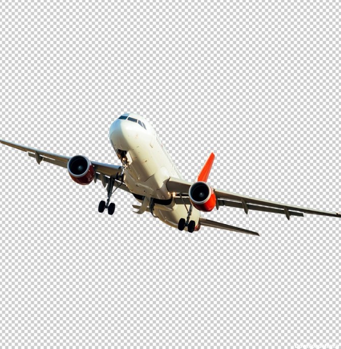 عکس png هواپیمای مسافر بری با کیفیت بالا | عکس png هواپیما ...