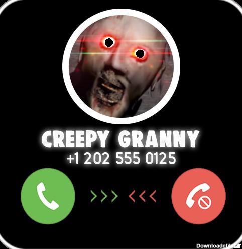 دانلود بازی Chat And Call Simulator For Creepy Granny's ...