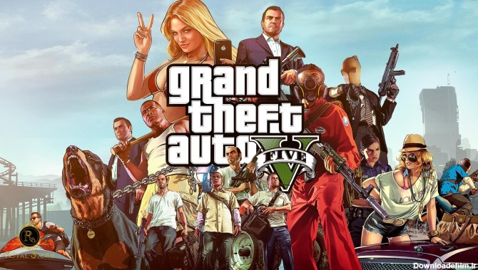 خرید بازی جی تی ای وی (GTA V) برای PC | فروشگاه رویال استور