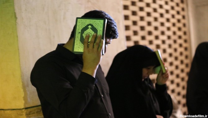 مراسم احیای اولین شب قدر در مسجد جامع اصفهان + تصاویر