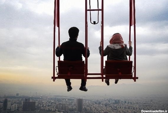 تاب سواری در ارتفاعات برج میلاد تهران
