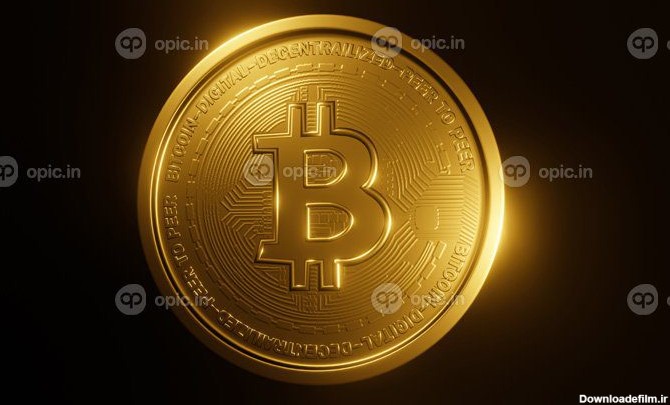 دانلود عکس سکه های بیت کوین سکه طلا دارای ارز دیجیتال یا صرافی است ...