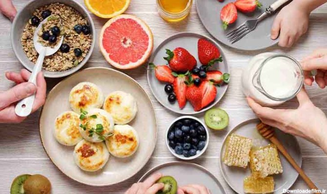 صبحانه رژیمی برای لاغری | مشاوره کاهش وزن