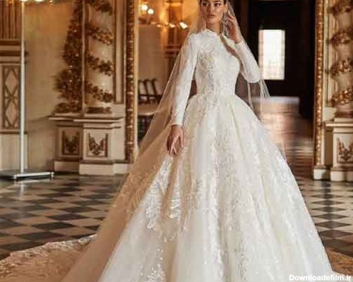مدل لباس عروس جدید در تهران و زیباترین لباس عروس دنیا