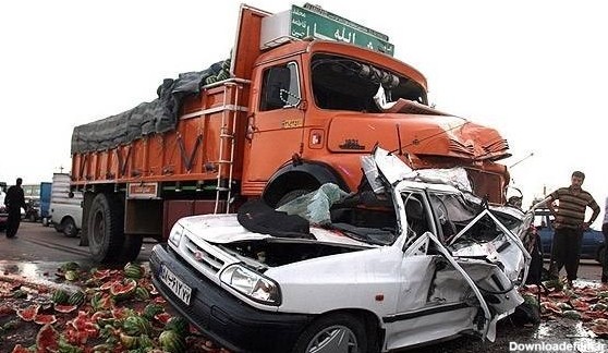 تصویر از شناسایی عوامل موثر بر شدت تصادفات جاده‌ای ایران