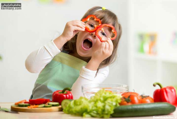 تغذیه سالم برای کودکان منجر به تقویت سیستم ایمنی بدن آنها می شود و از ابتلا به بیماریهای مختلف در بزرگسالی، جلوگیری میکند.