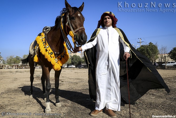 تصاویر / اولین دوره مسابقه ورزشی اسب عرب (اصیل) خوزستان