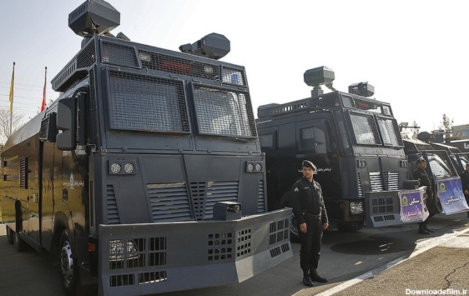 رونمایی از تجهیزات جدید یگان ویژه ناجا/ از پلیس های در آسمان تا پلیس اسب سوار