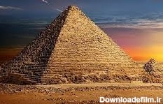 آیا ساخت اهرام مصر کار فضایی‌ها بوده است؟