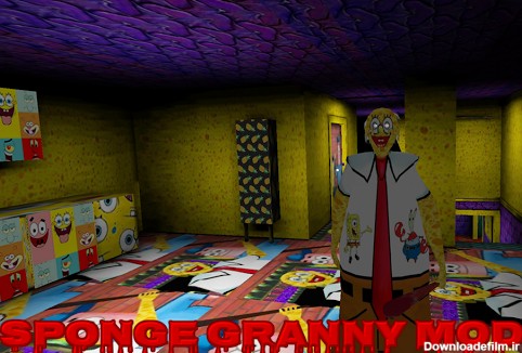 بازی Sponge Granny Mod: Chapter 2 - دانلود | بازار