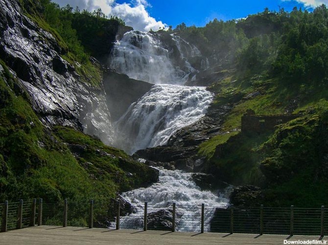 تصاویری از طبیعت نروژ
