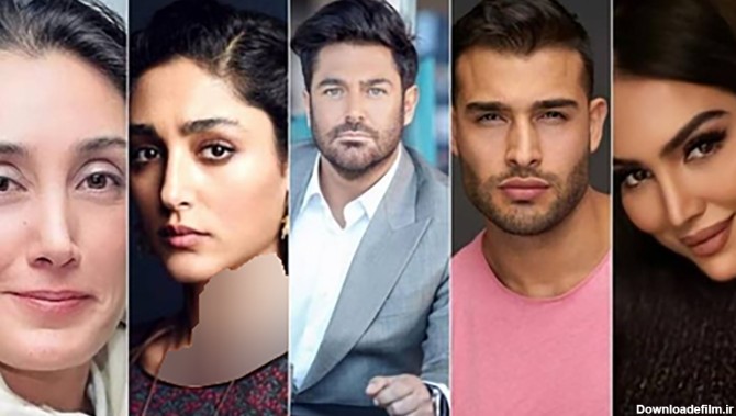 5 سلبریتی زن و مرد ایرانی در بین زیباترین چهره های سال 2022 + عکس ...