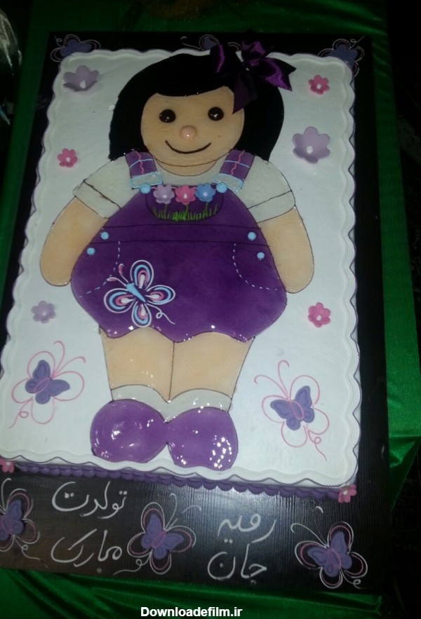 کیک امسال هیأت ما به مناسبت میلاد حضرت رقیه ☺☺☺ - عکس ویسگون