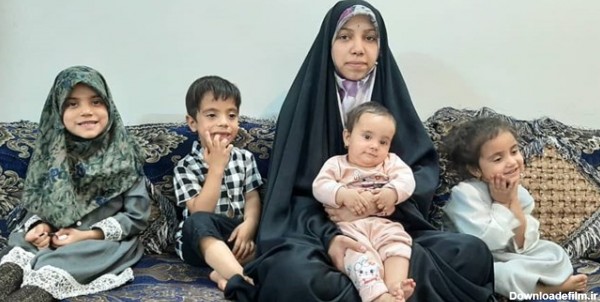 جوان‌ترین مادر ایرانی با ۴ فرزند/مادر دهه هشتادی را می‌شناسید؟