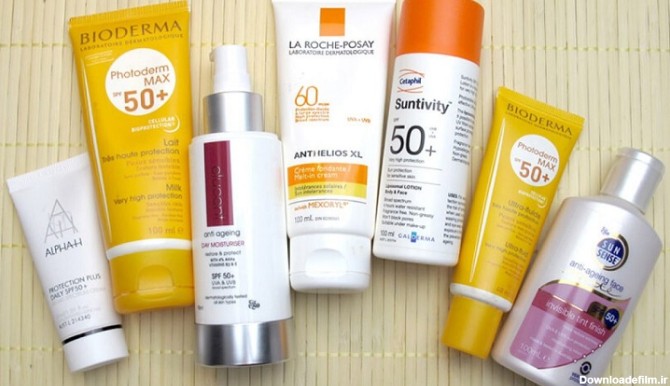 10 کرم ضد آفتاب برتر برای انواع پوست