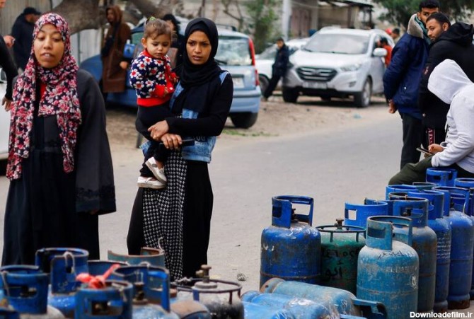 عکس/ کمبود سوخت در فلسطین و ممانعت رژیم صهیونیستی از ورود کمک های بشردوستانه