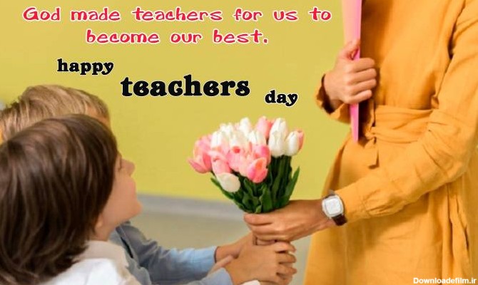 متن و کارت پستال تبریک روز معلم به انگلیسی