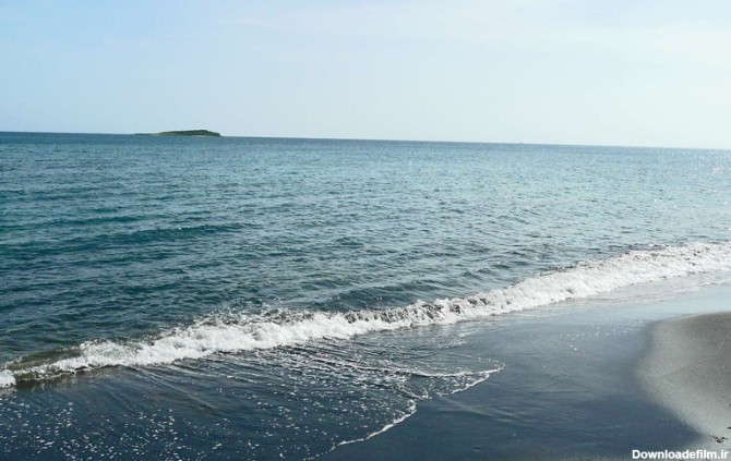 دریای خزر امروز آرام است