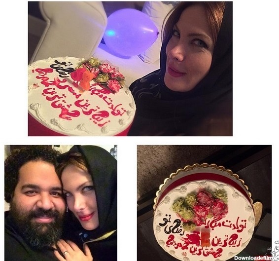 عکس/جشن تولد همسر “رضا صادقی” | پایگاه خبری اویاقلیق