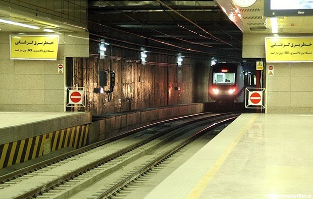 فرارو | (تصاویر) آغاز به کار مترو شیراز