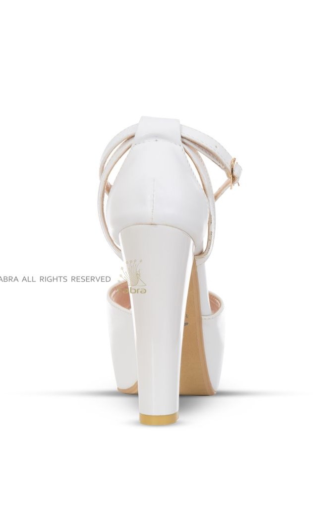 کفش مجلسی و عروس پاشنه 13 سانتی مدل ساقی