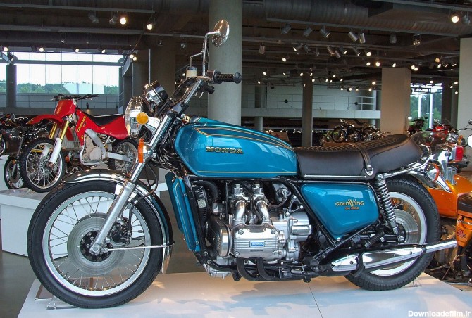 موتورسیکلت های شاه: هوندا گلدوینگ GL1000 - موتورباشی مرجع دنیای ...