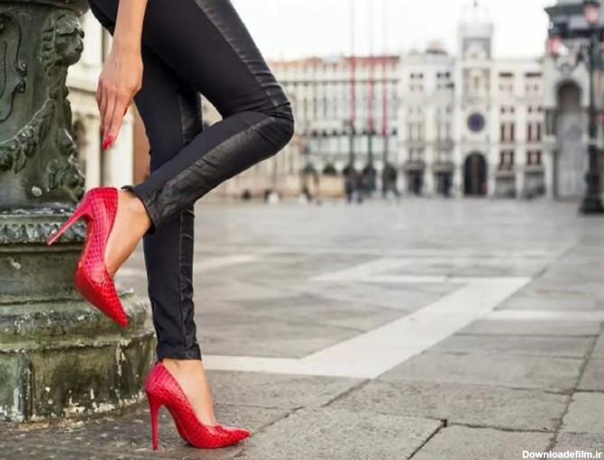 10 ترند مدل کفش پاشنه بلند مجلسی