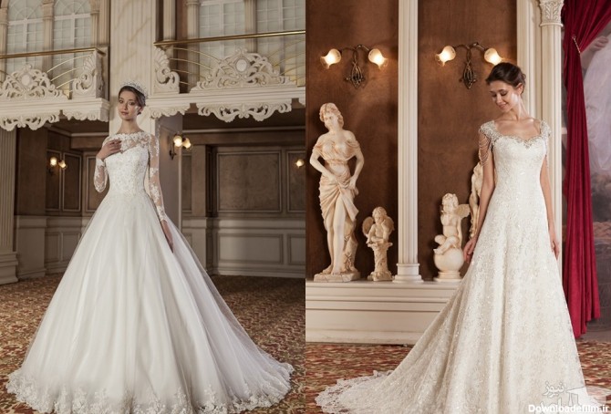 کدام مدل لباس عروس مناسب شماست؟