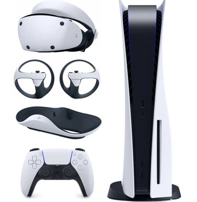 خرید و قیمت خرید پلی استیشن 5 + هدست PS VR2 باندل Essential | ترب