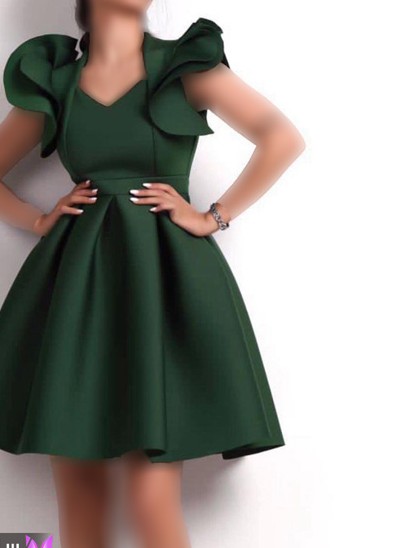 لباس مجلسی دخترانه سبز