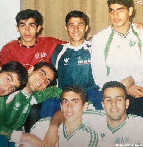 عکس/ جوانی ستارگان فوتبال ایران - مشرق نیوز