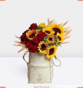 خرید گل خواستگاری لاکچری -جدیدترین دسته گل خواستگاری|گُل‌سِتان