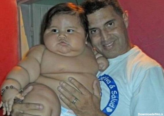 چاق‌ترین کودک ۸ ماهه جهان لاغر می‌کند - تابناک | TABNAK