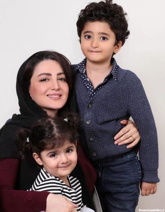 بازیگران ایرانی که دو فرزند دارند+عکس