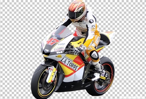 Borchin-ir-sport motorcyclist png photo 2عکس موتورسوار در مسابقه موتورسواری حرفه ای با پسوند png