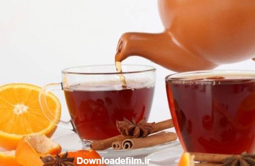 چای پرتقالی | طرز تهیه چای با پوست پرتقال